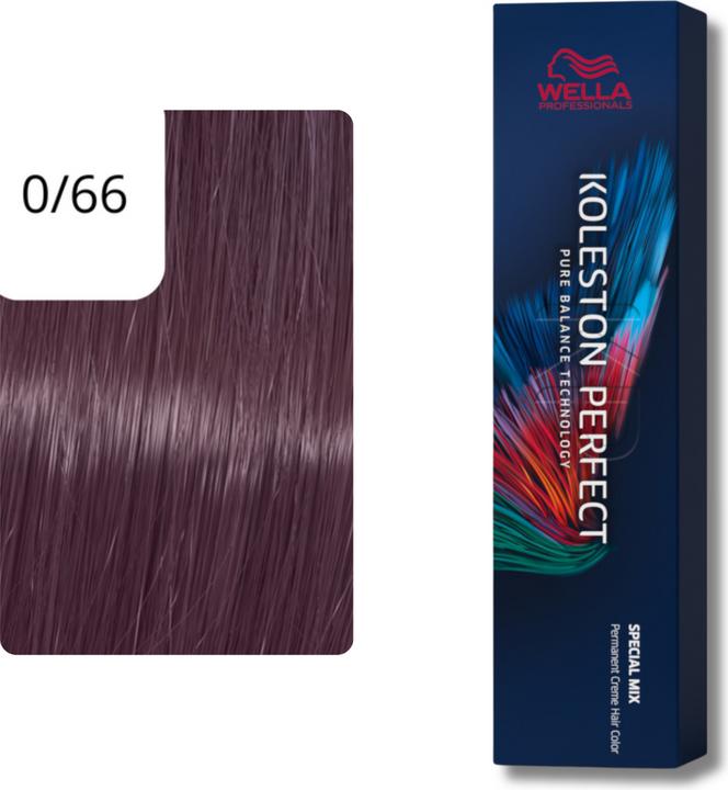 Actual product image Wella Koleston Perfect Me+ Special Mix (0/66 Purple)