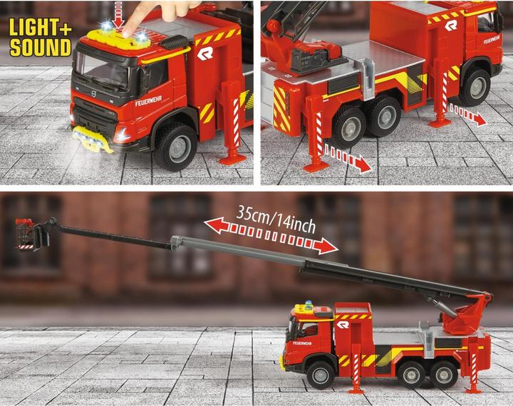 Image du produit Simba Moteur d'incendie de camion Volvo