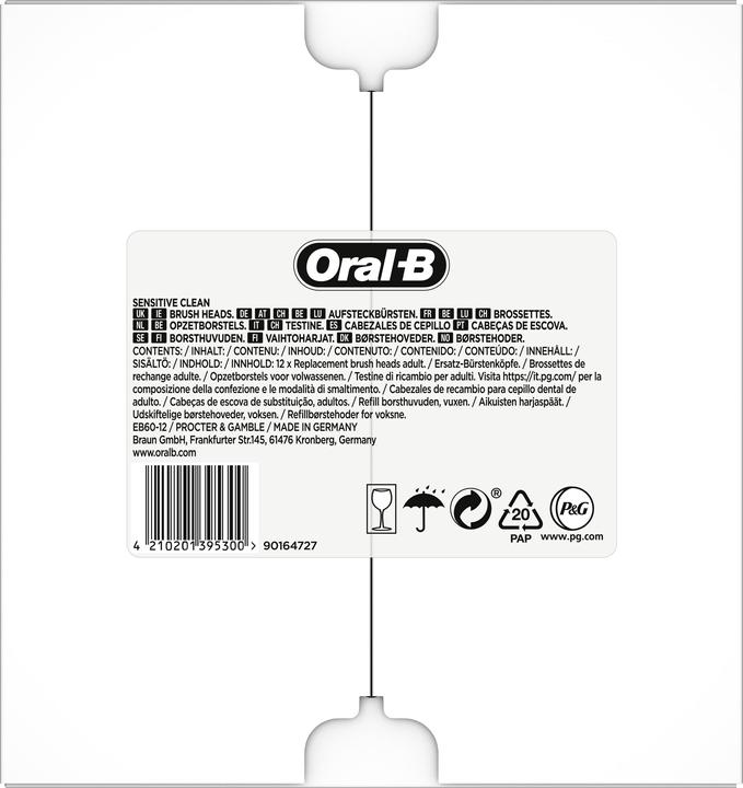 Immagine prodotto Oral-B Sensitive Clean Clean&Care (12 x)