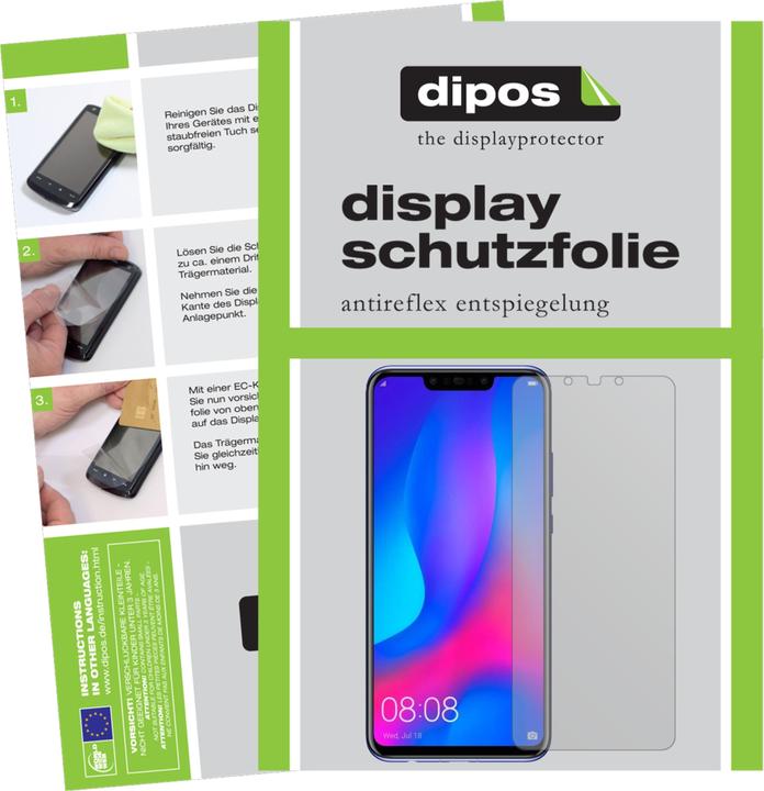 Image du produit Dipos Film de Protection d’écran Anti-reflet (4 pièce(s), Huawei Nova 3i)