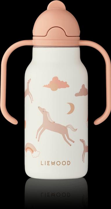 Actual product image Liewood Kimmie steel drinking bottle Dream Ecru (0.25 l)