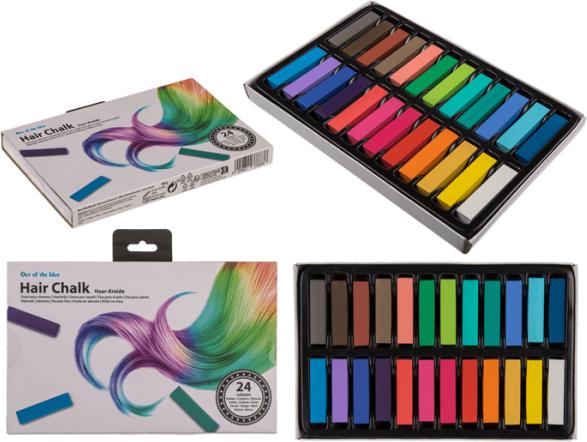 Image du produit Magni Craie pour cheveux 24 couleurs