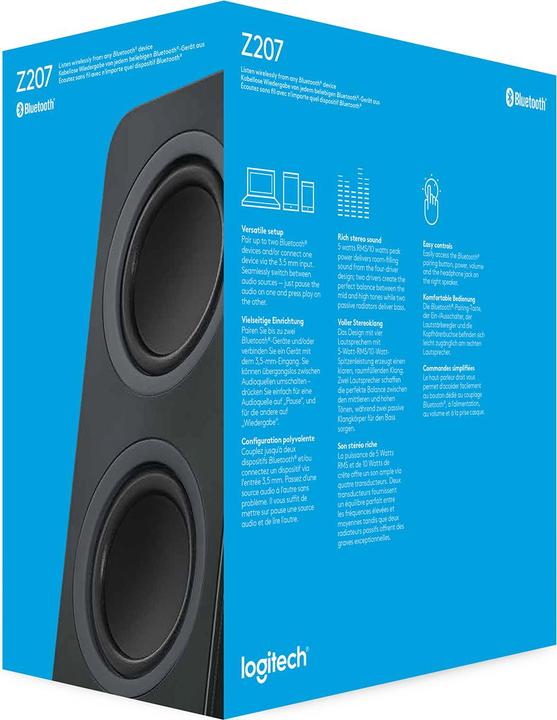 Immagine prodotto Logitech Z207 Bt