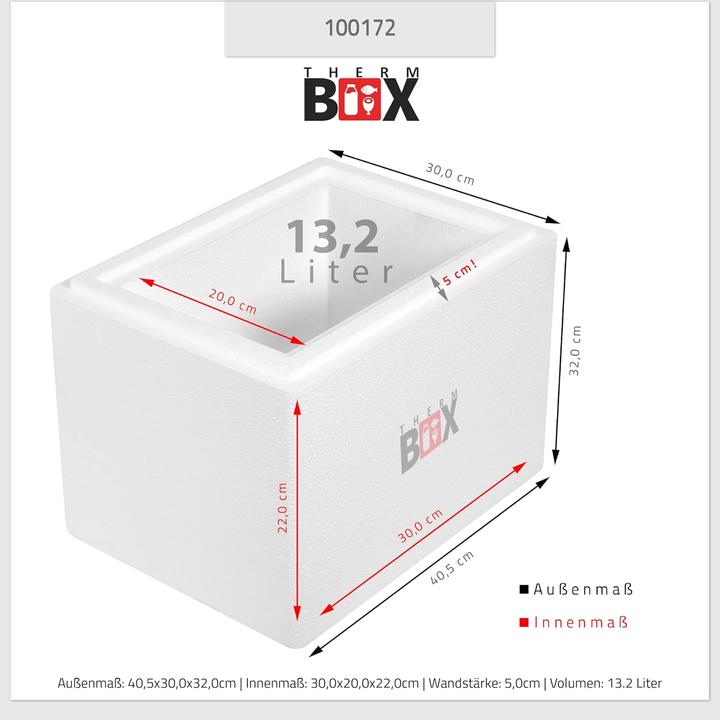 Produktbild Therm Box Styroporbox (30 x 20 x 22 cm)