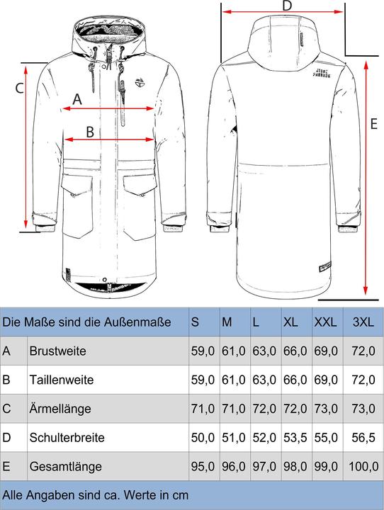 Produktbild Stone Harbour Verdaan (3XL)