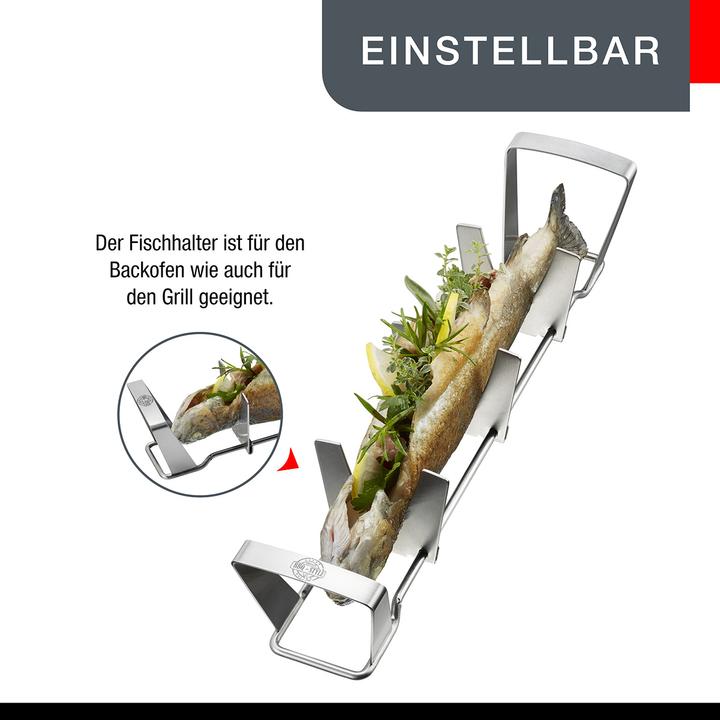 Actual product image GEFU Fish holder BBQ