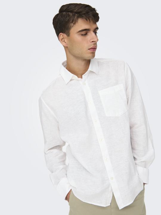 Produktbild Only & Sons Onscaiden Life Reg Ls 1 Pkt Shirt Noos (XL)