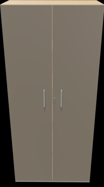 Actual product image Narbutas Choice Hinged Door Cabinet (80 x 40 x 182 cm)