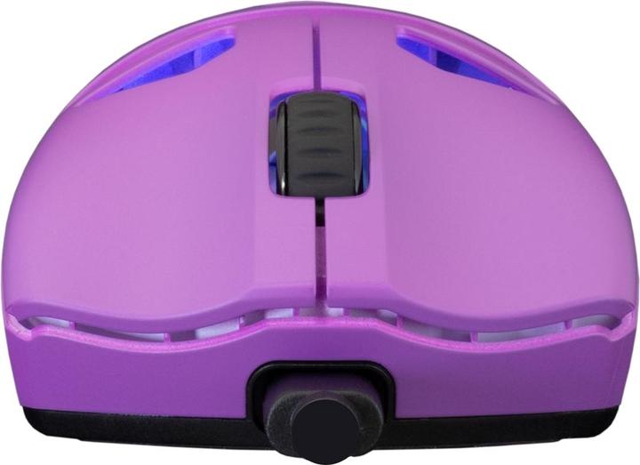 Actual product image White Shark Computer mouse GM-5019 Dagonet Wireless 24000 dpi Blue/Purple