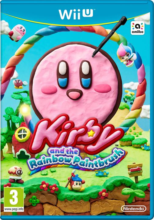 Actual product image Nintendo Kirby And The Rainbow Paintbrush (Wii U, EN)