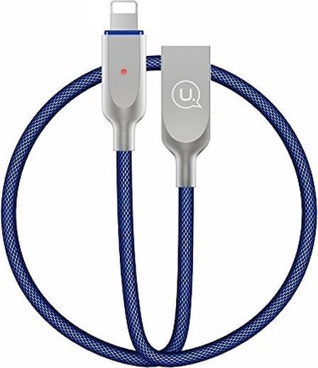 Produktbild Usams Cable USB USB-A - Lightning 1.9 m Blue (IPYSUSB202) (1.90 m, USB 3.0)