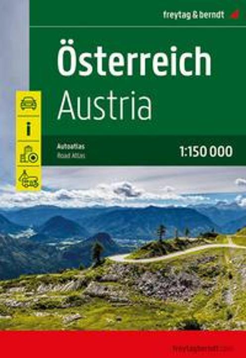 Produktbild Österreich Supertouring, Autoatlas 1:150.000, freytag & berndt (Deutsch, freytag & berndt, 2022)