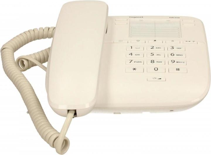 Siemens Gigaset DA310 desk phone white