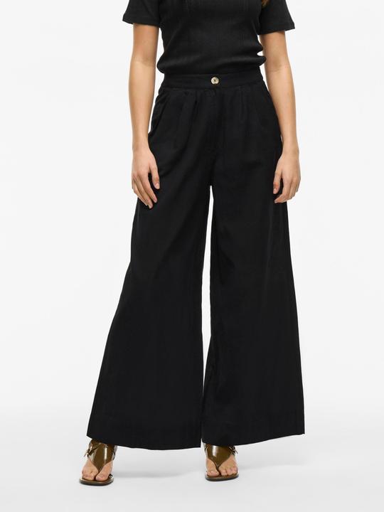 Produktbild Vila VIETNI High Waist Hose mit weitem Bein (38)