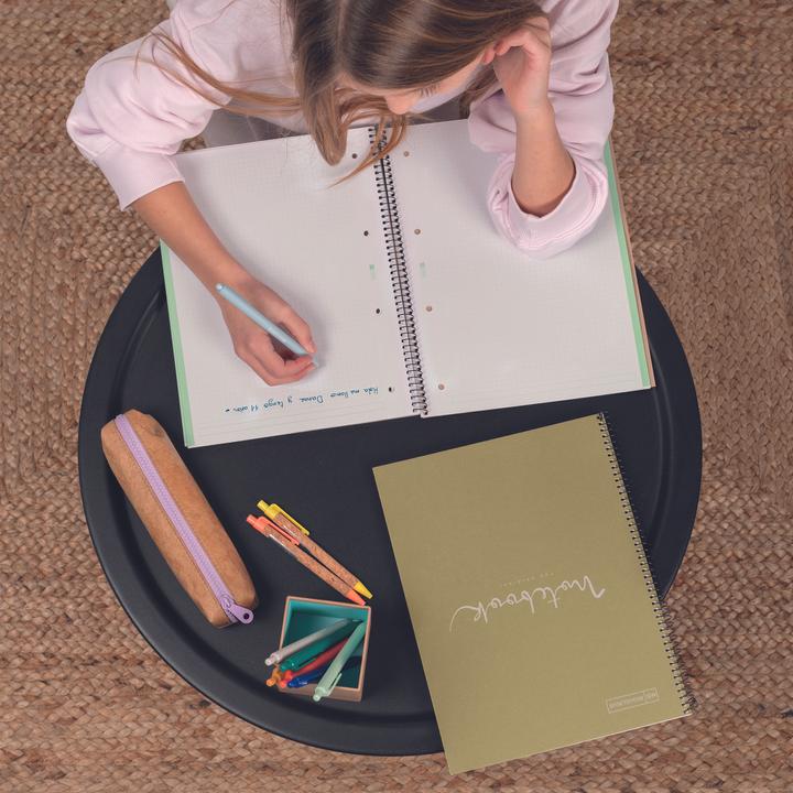 Produktbild Miquelrius Emotions Notebook (A4, Kariert, Harter Einband)