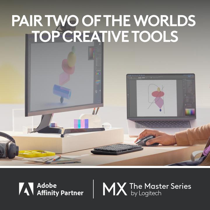 Produktbild Logitech MX Master 3S for Mac (Kabellos)