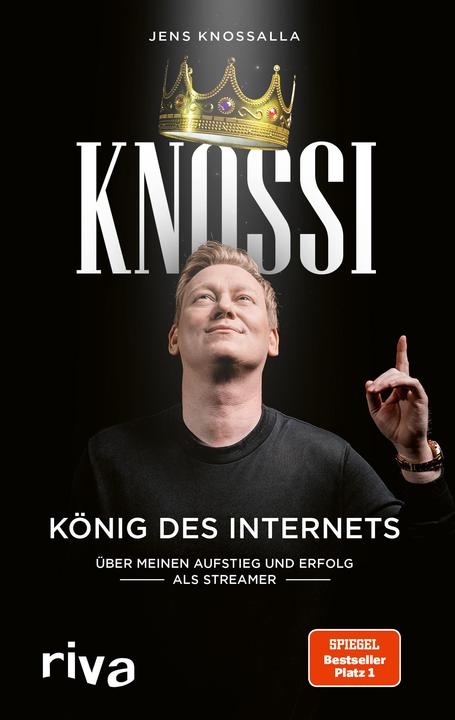 Actual product image Knossi – König des Internets (German, Knossi, 2020)