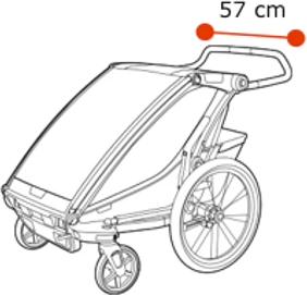 Image du produit Thule Chariot Cross 2