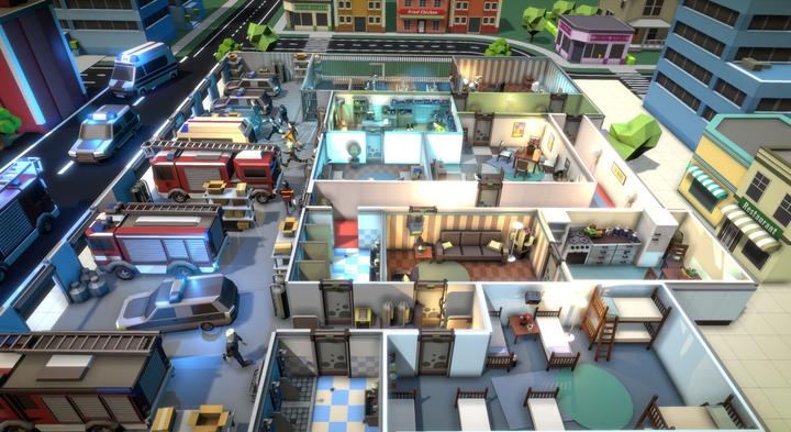 Produktbild Aerosoft Rescue HQ (PS4, DE)