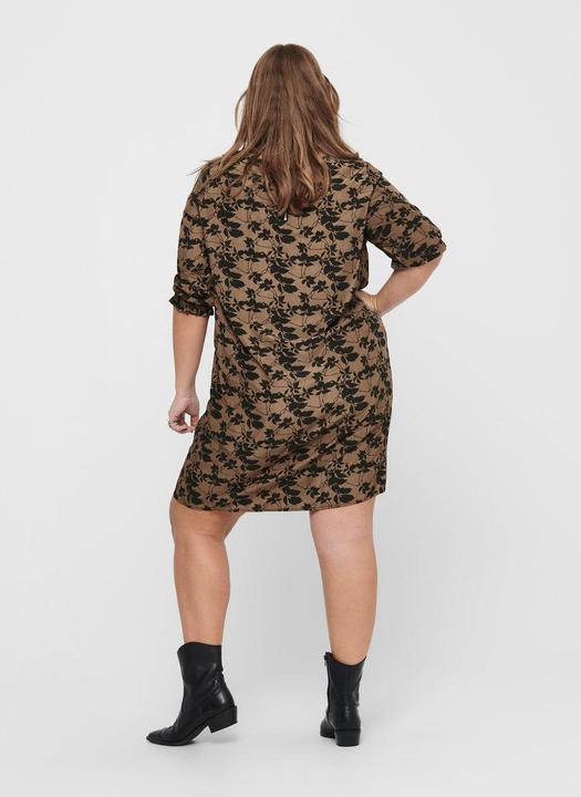 Image du produit Only Robe curvy à manches 3/4 (52)