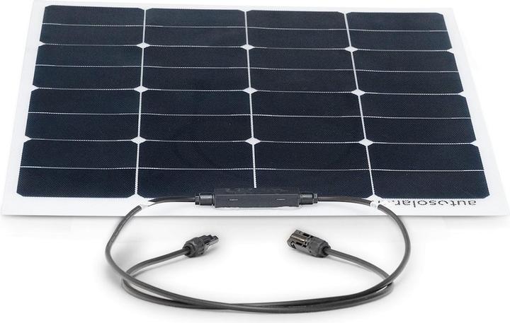 Produktbild Autosolar Solarpanel (50 W, 0.70 kg)