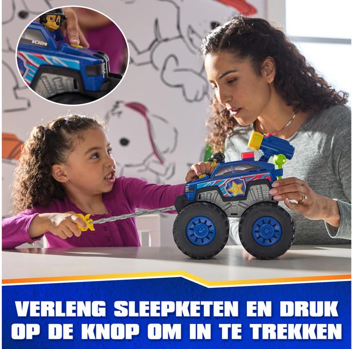 Actual product image Paw Patrol Power Haulin’ Rescue Cruiser