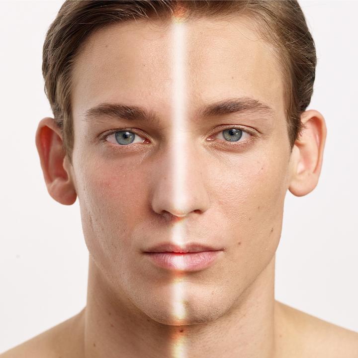 Actual product image Lancaster Sunp Sensitive Fluide Sun Protection Factor 50 (Sun cream face, SPF 50, 30 ml, 60 g)