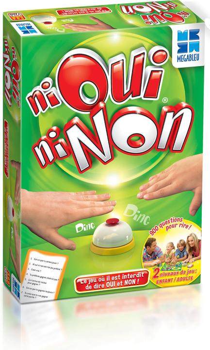 Image du produit Megableu Ni Oui Ni Non Jeu de société Voyage/aventure (Français)