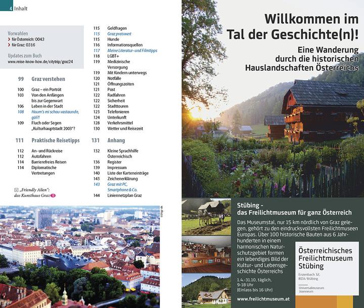 Produktbild CityTrip Graz (Deutsch, Daniel Krasa, 2024)