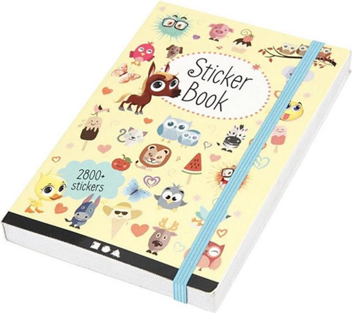 Produktbild Creativ Company Sticker-Buch Ganzjahr