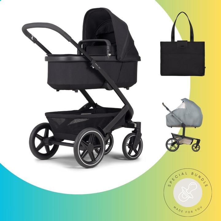 Produktbild Joolz Geo 3 Special Bundle 3, Brilliant Black