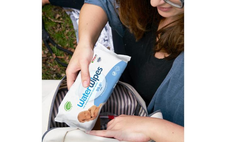 Actual product image WaterWipes Wet wipes (540 Piece)