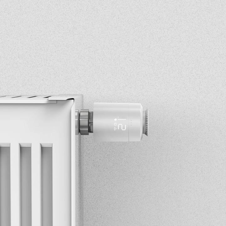 Actual product image Hama Smartes Heizkörperthermostat, Erweiterung für WLAN-Heizungssteuerung