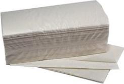 Immagine prodotto Fripa Carta asciugamani ECO, 250 x 230 mm, piegatura a V, bianca a 2 veli, in carta riciclata al 100% - 1 (1 x)