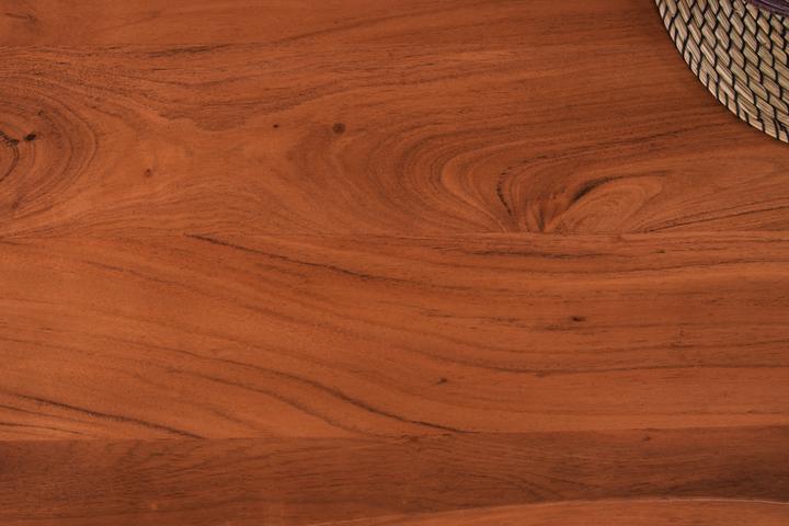 Immagine prodotto SAM CALI ANSTECKPLATTE Baumkante massiv Akazie (200 x 100 x 77 cm)