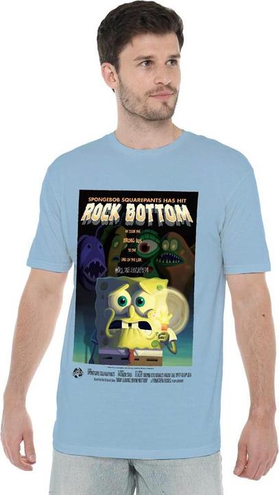 Produktbild Spongebob Squarepants Rock Bottom TShirt (S)
