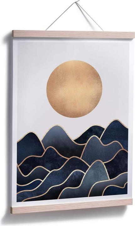Produktbild Trenddeko Wellen (24 x 30 cm)