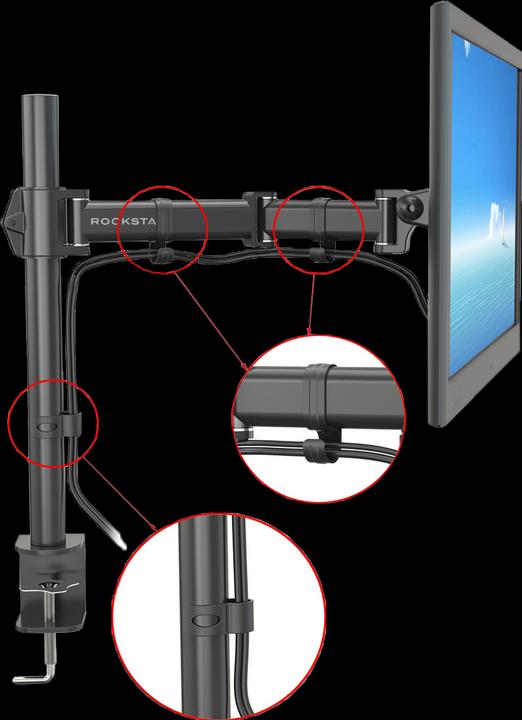 Actual product image Rockstable RS-MM002 Entry Single (Table, 32")