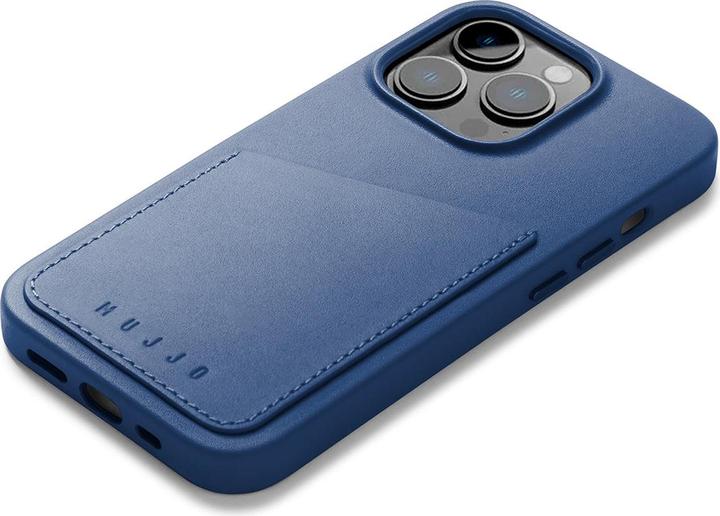 Actual product image Mujjo Full Leather Wallet Case (Apple iPhone 14 Pro)