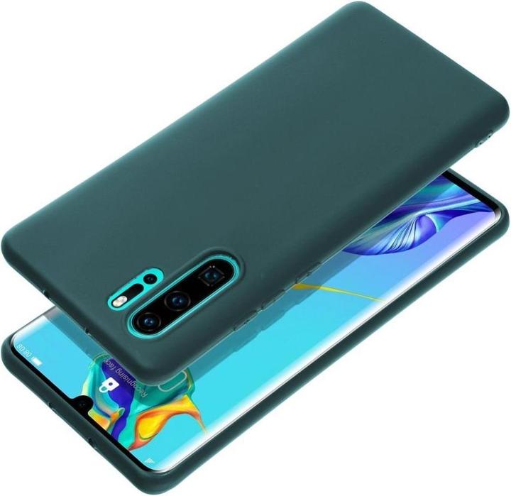 Actual product image OEM Back panel cover MATT case for HUAWEI P30 Pro dark green (Huawei P30 Pro)
