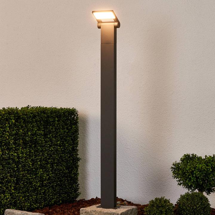 Immagine prodotto Lucande Lampada da giardino Marius LED H100 Grafite (600 lm, IP54)