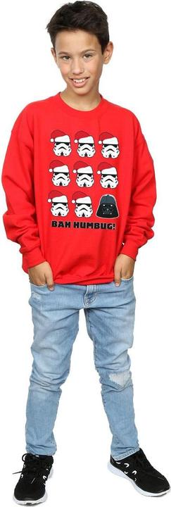 Produktbild Star Wars Christmas Humbug Sweatshirt Jungen (140, 146)