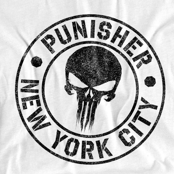 Produktbild The Punisher NYC TShirt (M)