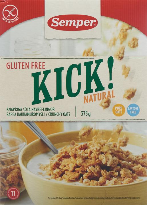 Produktbild Semper Müesli Kick glutenfrei (375 g)