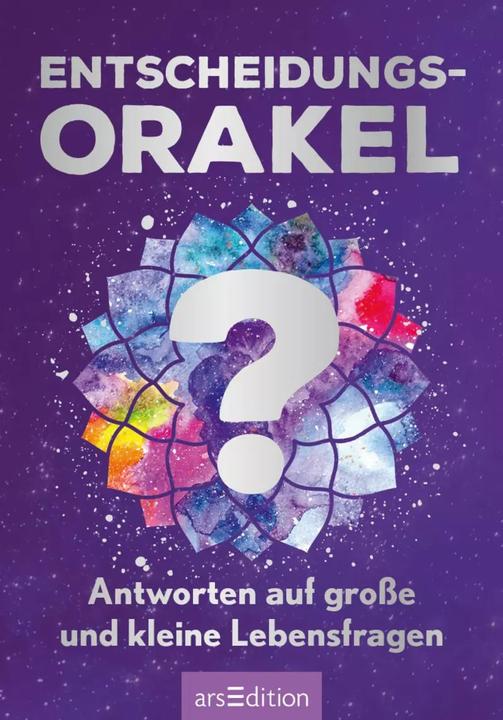 Actual product image Entscheidungsorakel (German, Ars Edition, 2019)