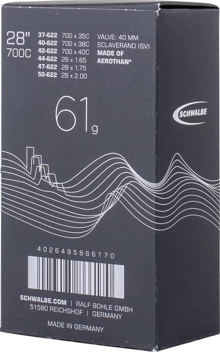 Productafbeelding Schwalbe Aerothane 28"/700C Allround (Presta (SV), 28", 40 mm)