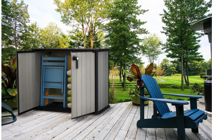 Actual product image Keter patio blind