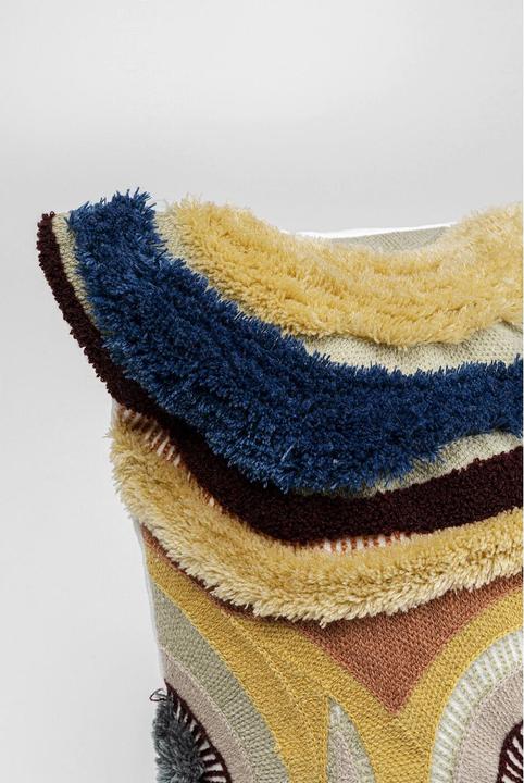 Actual product image Kare Design Cushion Lava Brown 45x45cm (45 x 45 cm)