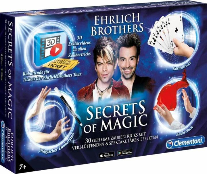 Produktbild Clementoni Ehrlich Brothers Secrets of Magic