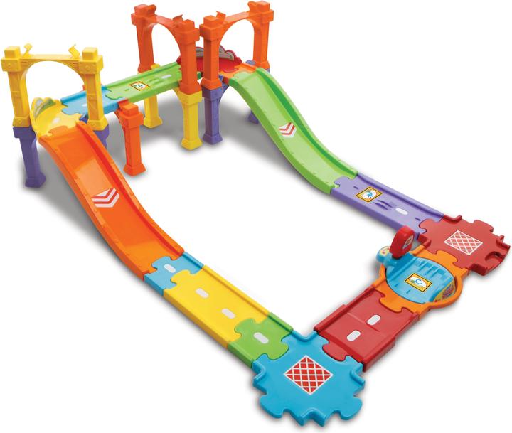 VTech Tut Tut Baby Flitzer - Strassen- und Brückenset gross